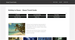 Desktop Screenshot of kauaikris.com