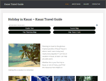 Tablet Screenshot of kauaikris.com